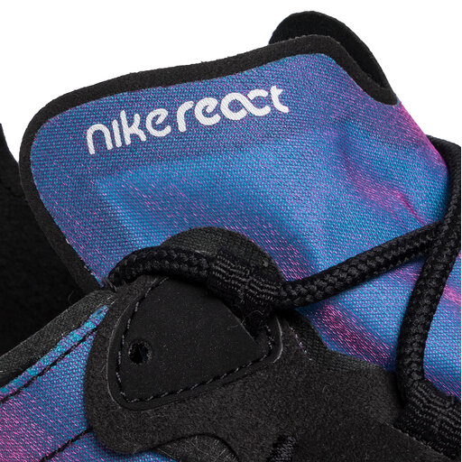 Scarpe Nike React Element 55 Prm Su19 BQ9241 002 Black Black Laser Fuchsia