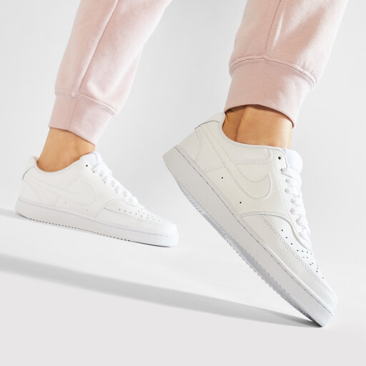 Batai Nike Court Vision Low CD5434 100 White/White/White • Www.eavalyne.lt