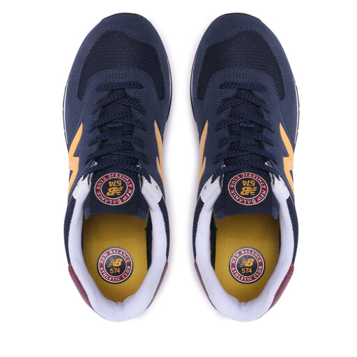 Sneakers New Balance ML574HW2 Dunkelblau