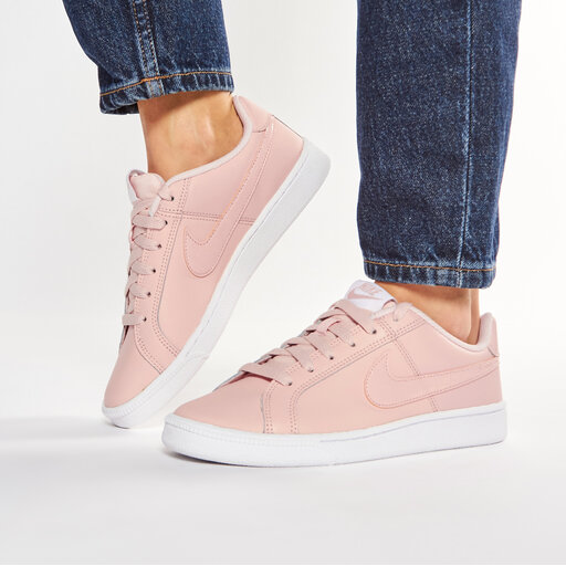 pink nike court royale