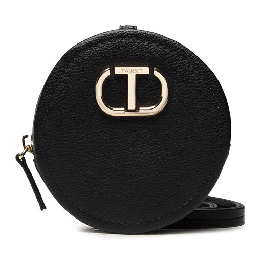 Bag Portamonete Twin Set Zaino Nero Zaini Twin Set Outlet My Twin
