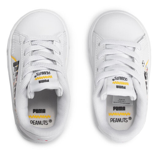 Shoes Puma Snoopy Mujer Zapatillas Urbanas Blancas Mujer Snoopy La