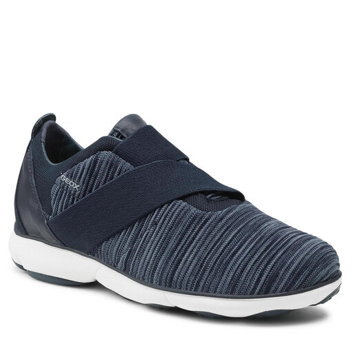 Chaussures basses Geox U Nebula U15D7D 06K85 C4585 Bleu marine chaussures