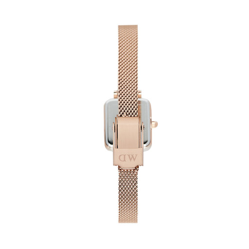 Uhr Daniel Wellington Quadro Mini Melrose Amber DW00100649 Goldfarben