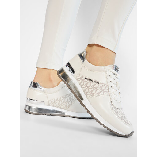 Sneakers MICHAEL Michael Kors Allie Wrap 43R6ALFP2B Vanilla
