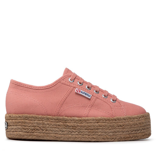 Superga espadrilles rosa best sale