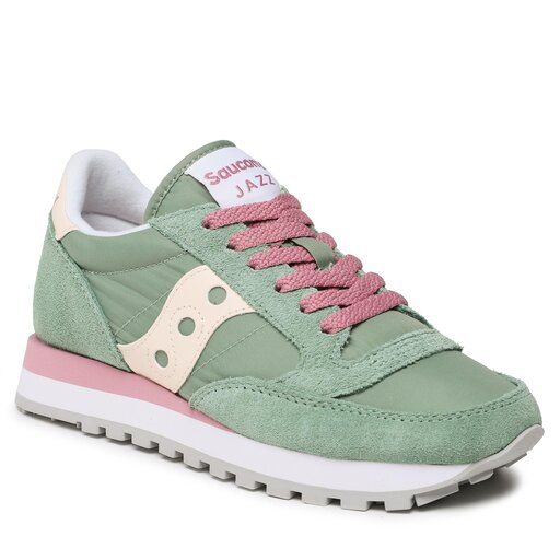 Saucony jazz rosa e verdi on sale