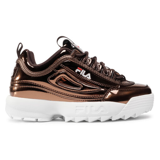 Zapatillas Fila Disruptor F Low Wmn 1011019.31A Chocolate Brown