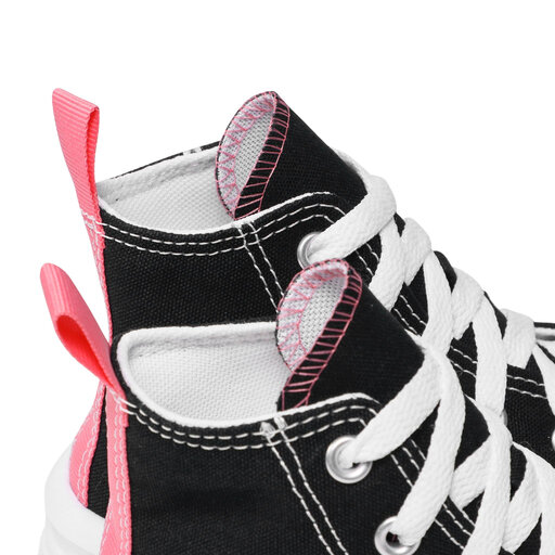 Sneakers aus Stoff Converse Ctas Move Hi 371527C Schwarz eschuhe