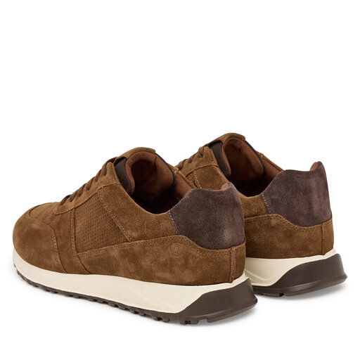 Снікерcи Clarks Radwell Tie 26186564 Коричневий | evzuttya.com.ua