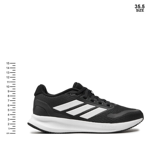 Снікерcи adidas Runfalcon 5 J IE8589 Чорний | evzuttya.com.ua