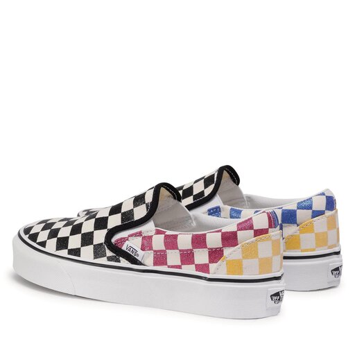 Vans multi check 2025