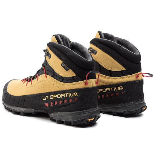 La sportiva tx4 top mid gtx yellow