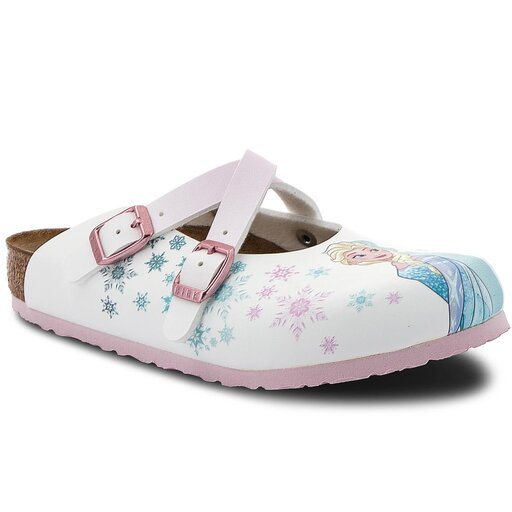 Birkenstock Dorian Kids 1010353 Frozen Elsa White