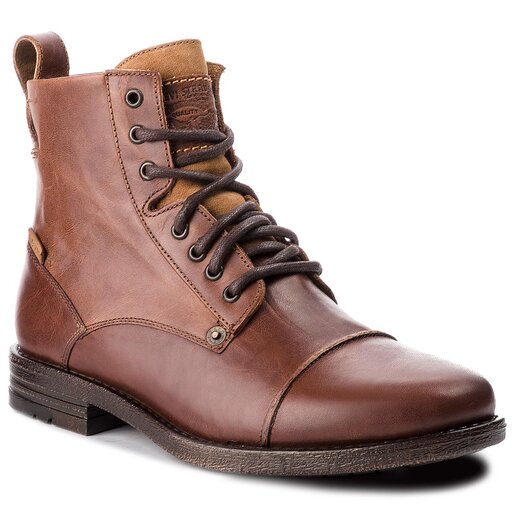 Stiefel Levi's® 225115-700-27 Medium Brown | eschuhe.de