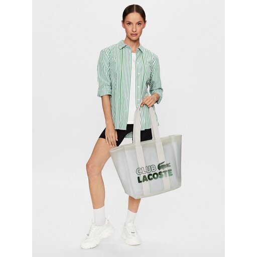 Handtasche Lacoste NU4150PBL64 WeiB