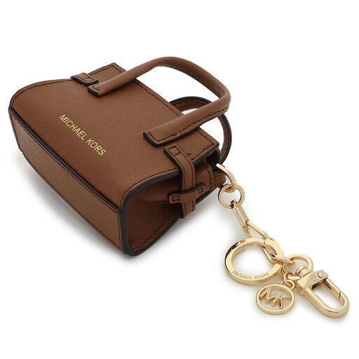 Etui a clefs MICHAEL Michael Kors Carmen Bag Charm 32F0GF3K4L Marron fr.eschuhe.ch