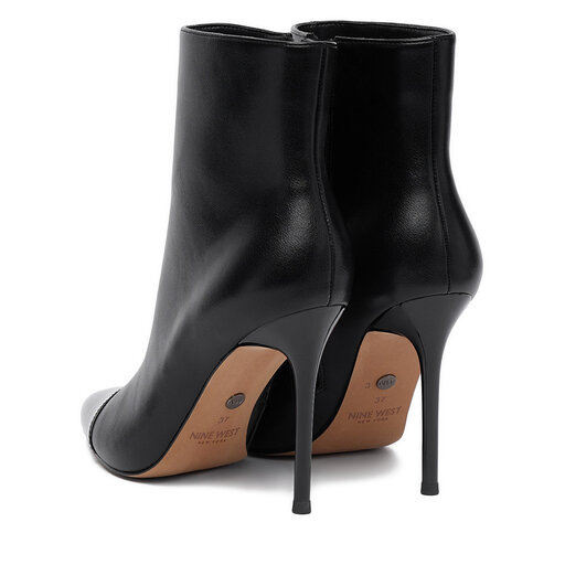 Botki Nine West CEO-MAYA-01 Czarny