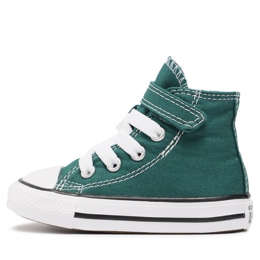 Sneakers aus Stoff Converse Chuck Taylor All Star 1V A06134C Hunter Green