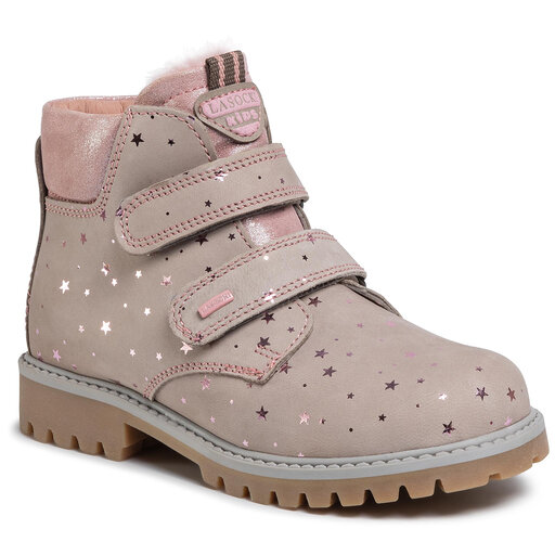 Bottes de randonn e Lasocki Kids CI12 TREMP 02A Grey chaussures