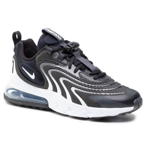 Sneakersy Nike Air Max 270 React ENG CT1281 001 Czarny eobuwie .pl