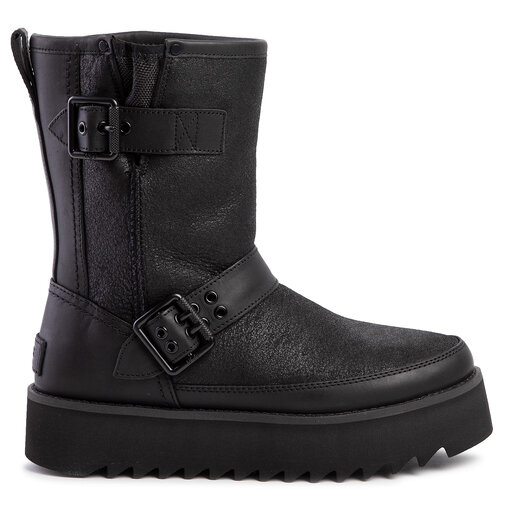 flat boots for women ankle