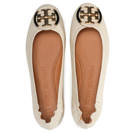 Балеринки Tory Burch Multi Logo Elastic Ballet Goat Leather 74062