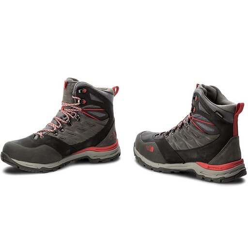Botas de trekking The North Face Hedgehog Trek Gtx GORE TEX T92UX2QDK Marron