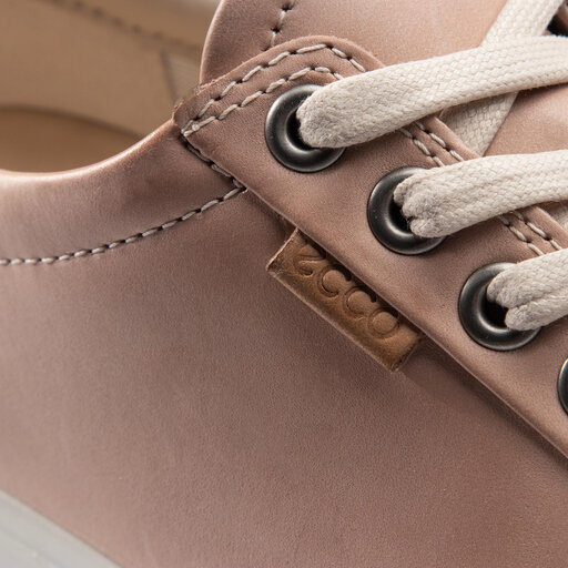 Półbuty ECCO Soft Ladies 43000302118 Różowy