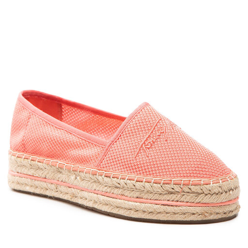 Alpargatas Tommy Hilfiger Th Textured Flatform Espadrille