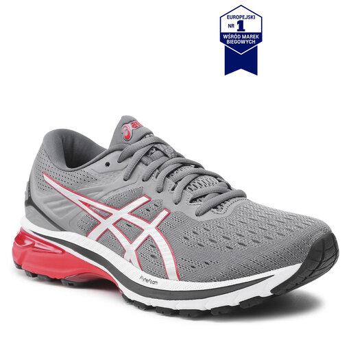 Laufschuhe Asics GT 2000 9 1011A983 Grau eschuhe