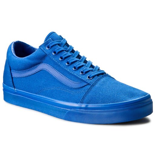 Sneakers aus Stoff Vans Old Skool VN0004OJ5XT Nautical Blue