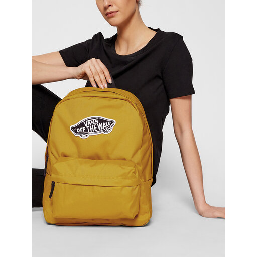 Mochila Vans Realm Backpack VN0A3UI6ZLM1 Amarillo