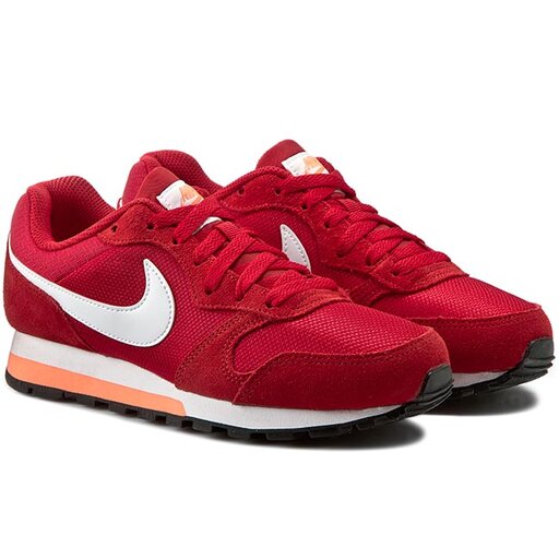 Nike md runner best sale red