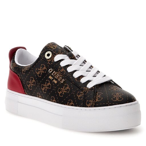 Sneakers Guess Genza FL8GEA FAL12 Marrone