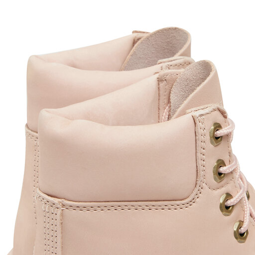 Pastel shop pink timberlands