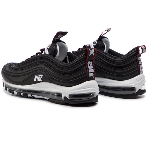 Nike Air Max 97 Premium 312834 008 Black White Varsity Red