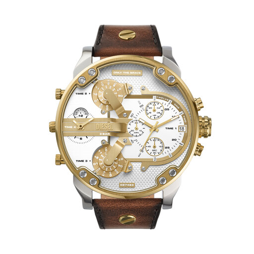 Uhr Diesel Mr. Daddy 2.0 DZ7483 Braun eschuhe