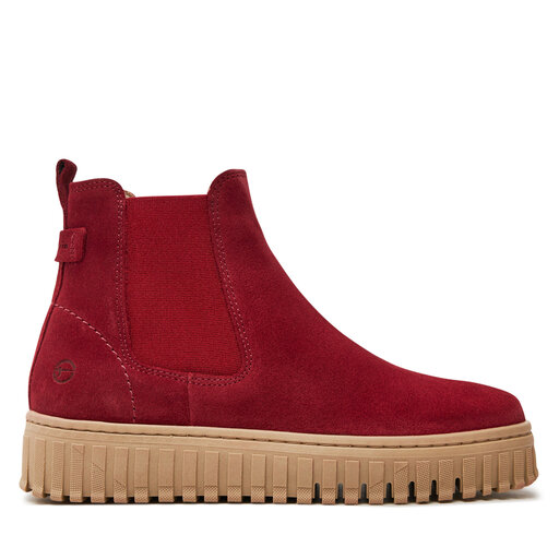 Klassische Stiefeletten Tamaris 1-25405-43 Dunkelrot