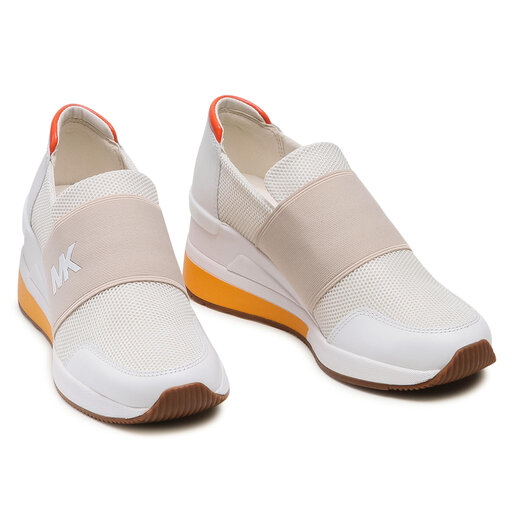 Michael kors online felix trainer cream