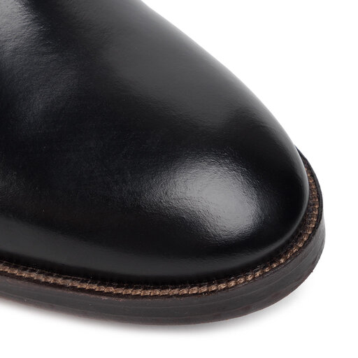 Gle njarji Chelsea Clarks Oliver Top 261444627 Black Leather