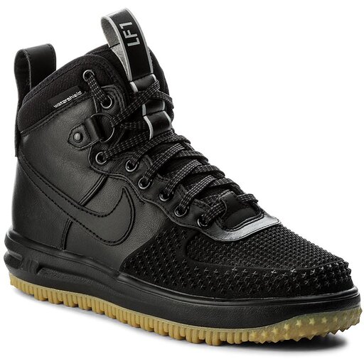 Zapatos Nike Lunar Force 003 Black/Black/Metallic Silver/An •