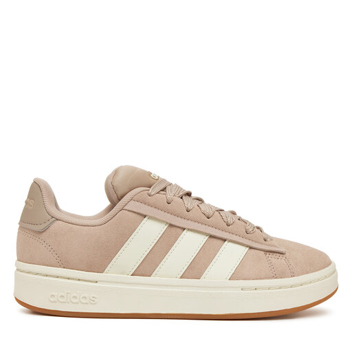センス　ケトリア Снікерcи adidas Grand Court Alpha JI1719 Бежевий | evzuttya.com.ua