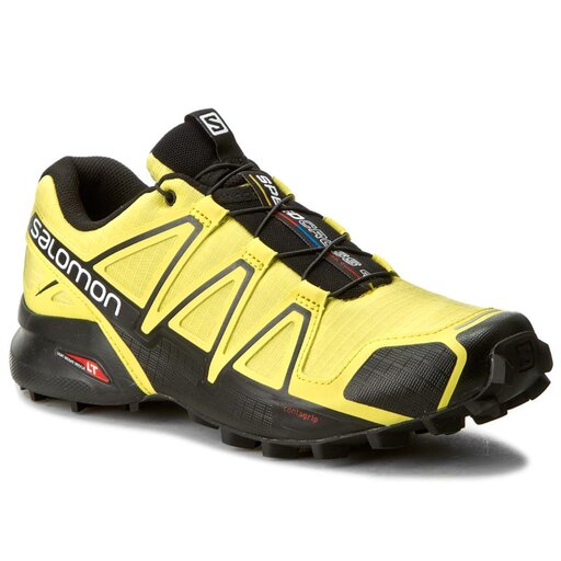 Scarpe running Salomon Speedcross 390616 Giallo