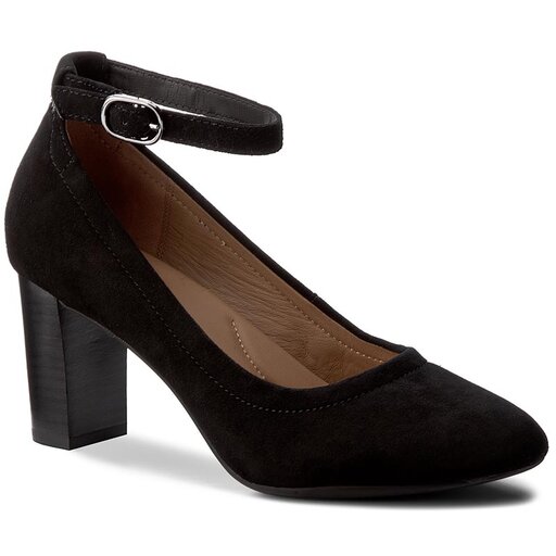 P buty Clarks Chryssa Jana 261288244 Black Sde eobuwie .pl