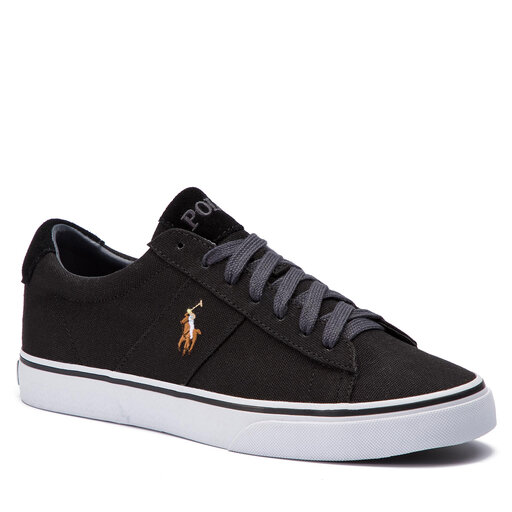 Sneakers aus Stoff Polo Ralph Lauren Sayer 816749369001 Schwarz