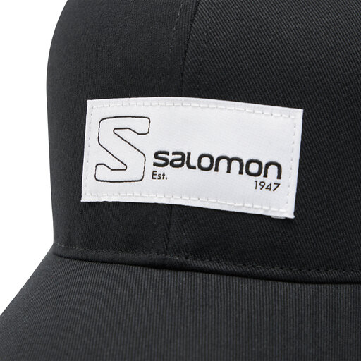 Gorra con visera Salomon Trucker Curved Cap C14652 19 G0 Negro