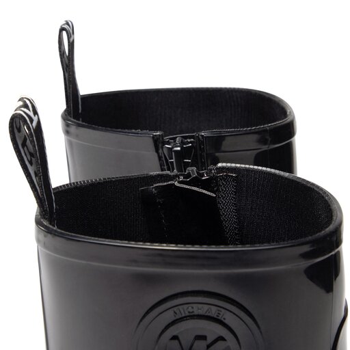 Bottines MICHAEL Michael Kors Karis Rainboot 40F3KSMB5Q Noir chaussures