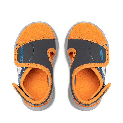 Sandale deals skechers orange
