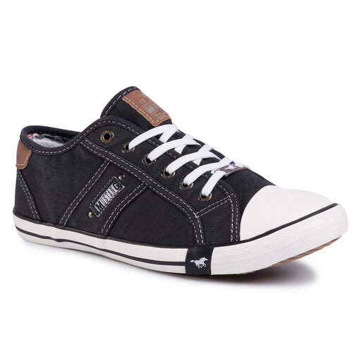 MUSTANG Damen Sneaker 1290-305 – Sportlicher Schnürer Mit Seitlichem Reißverschluss